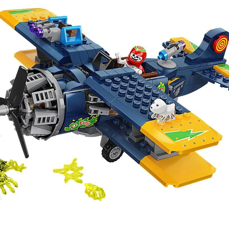 LEGO Hidden Side - El Fuego's Stunt Plane foto