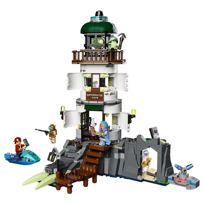 LEGO Hidden Side - The Lighthouse of Darkness foto