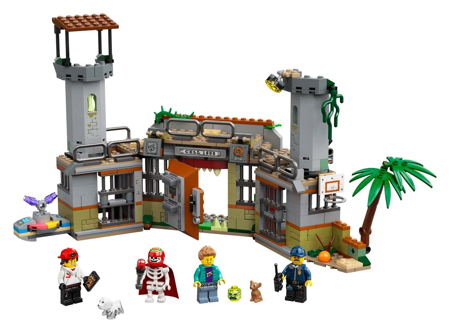 LEGO Hidden Side - Newbury Abandoned Prison