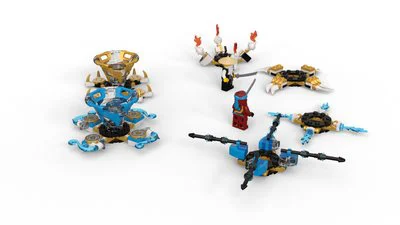 LEGO Ninjago - Spinjitzu Nya & Wu foto