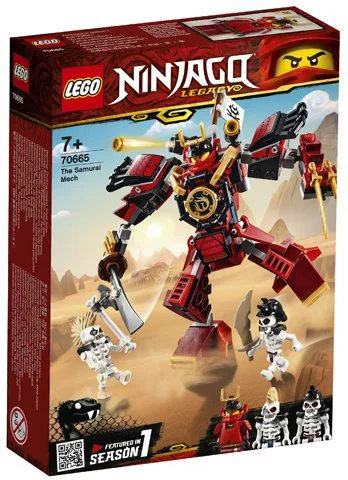 LEGO Ninjago - The Samurai Mech foto