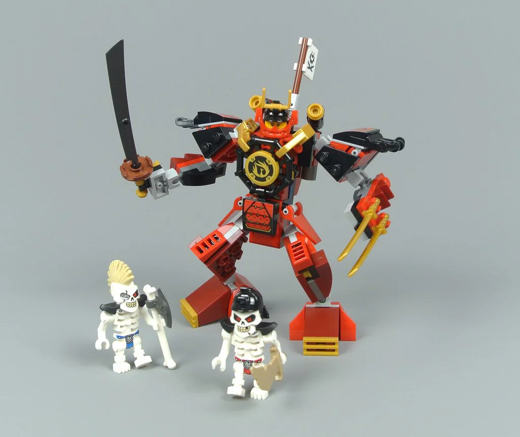 LEGO Ninjago - The Samurai Mech foto