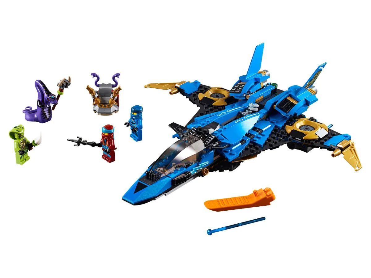 LEGO Ninjago - Jay's Storm Fighter foto