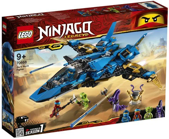 LEGO Ninjago - Jay's Storm Fighter foto