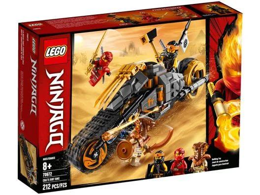 LEGO Ninjago - Cole's Dirt Bike foto