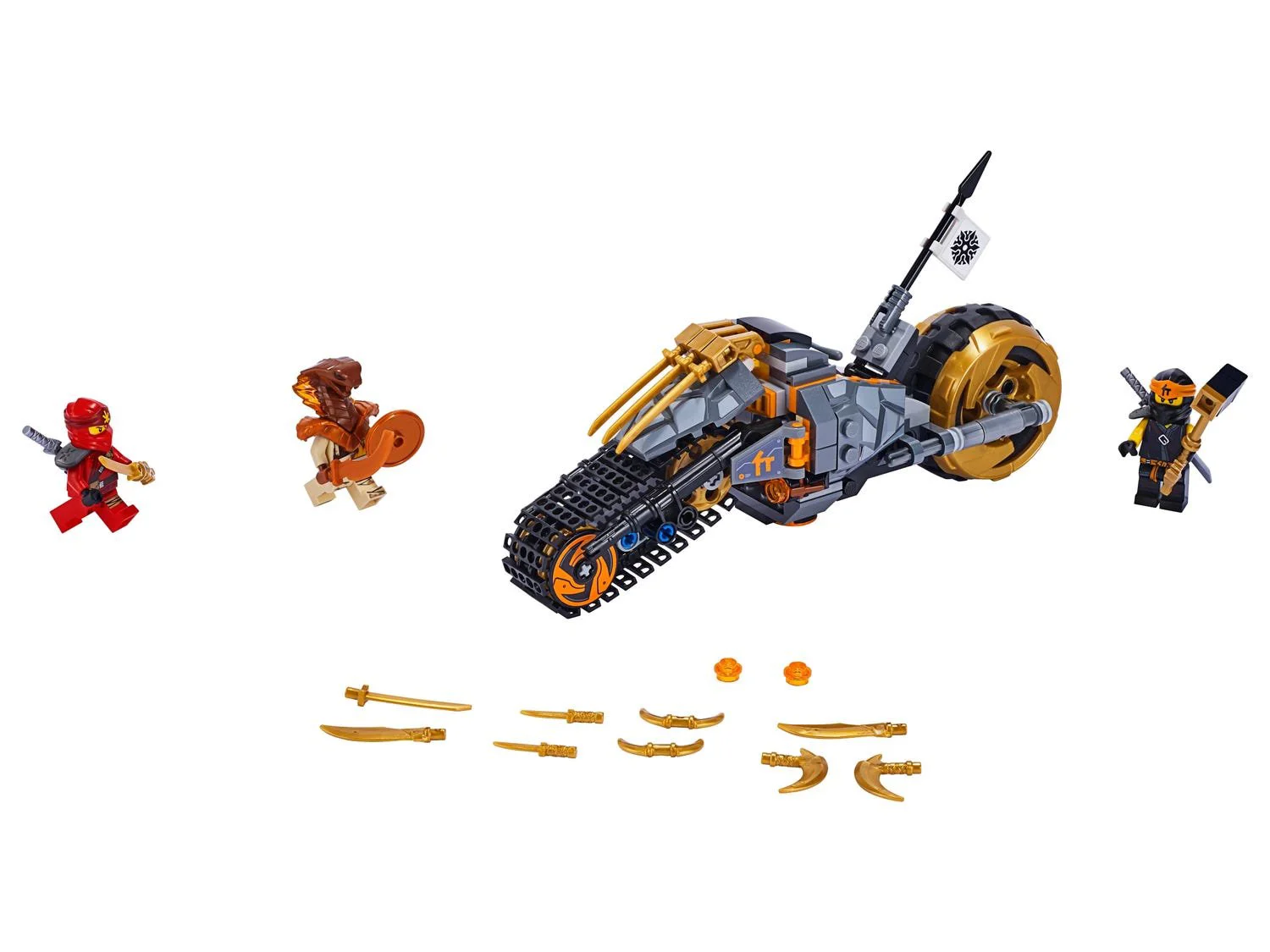 LEGO Ninjago - Cole's Dirt Bike foto