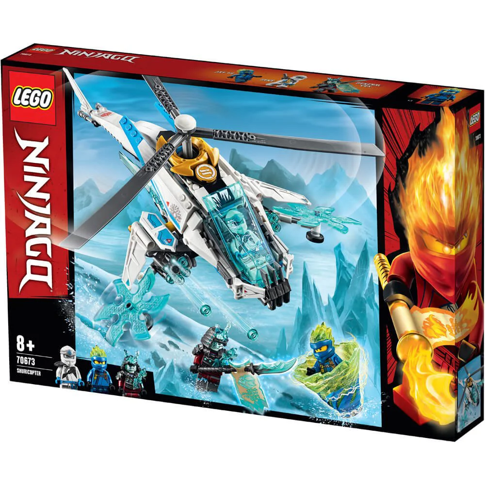 LEGO Ninjago - ShuriCopter foto