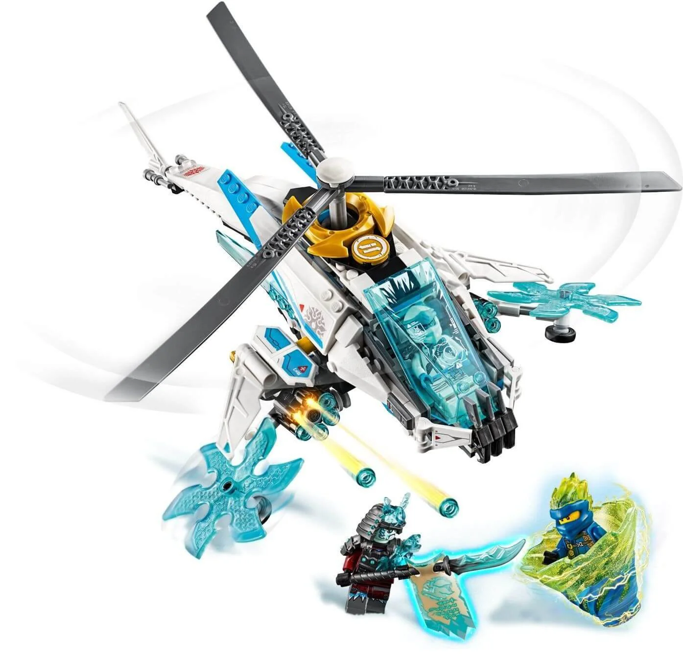 LEGO Ninjago - ShuriCopter foto