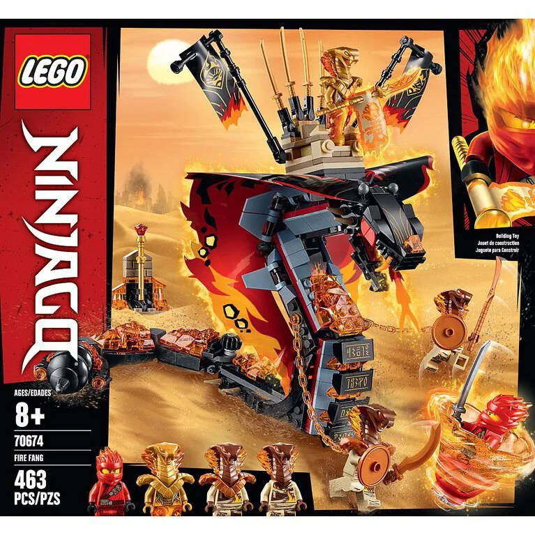LEGO Ninjago - Fire Fang foto