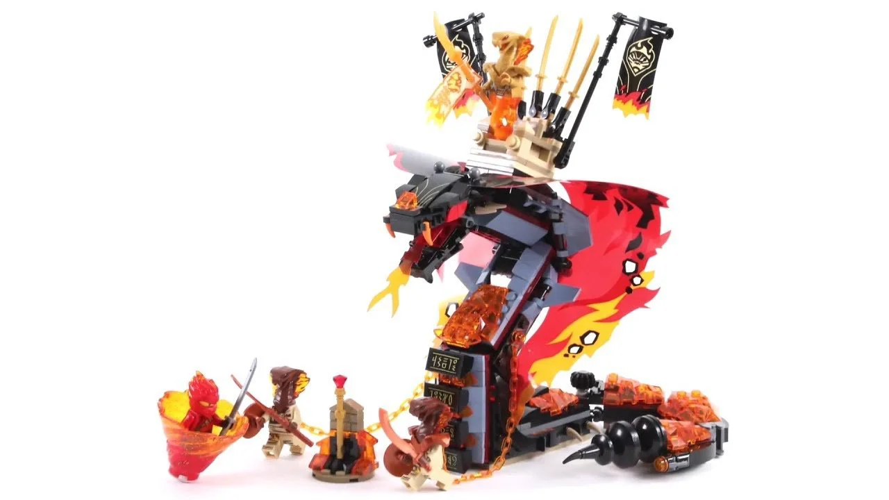LEGO Ninjago - Fire Fang foto