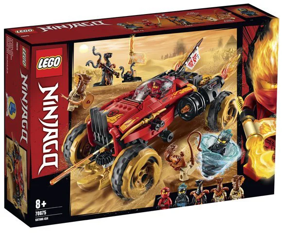 LEGO Ninjago - Katana 4x4 foto