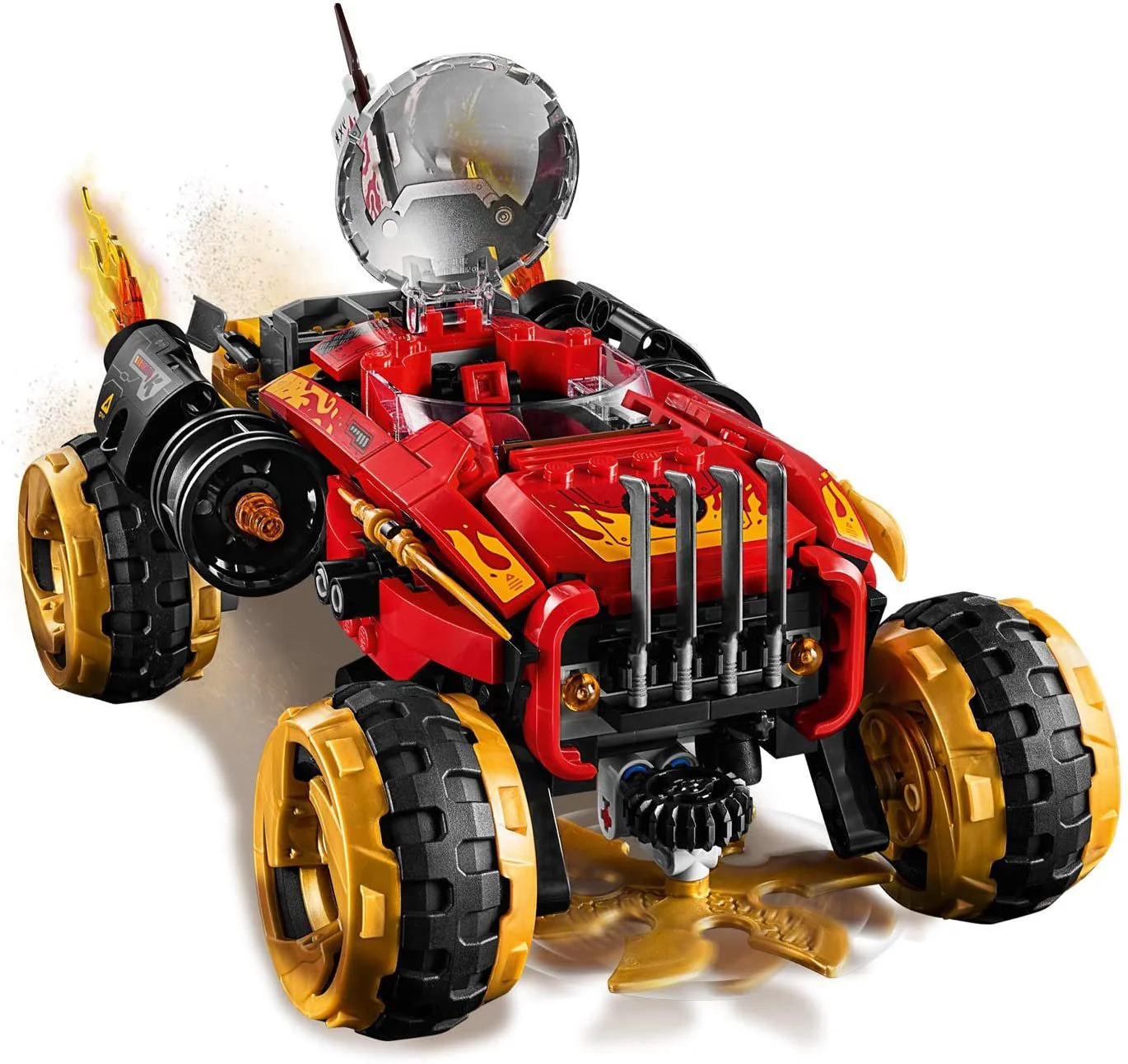 LEGO Ninjago - Katana 4x4 foto