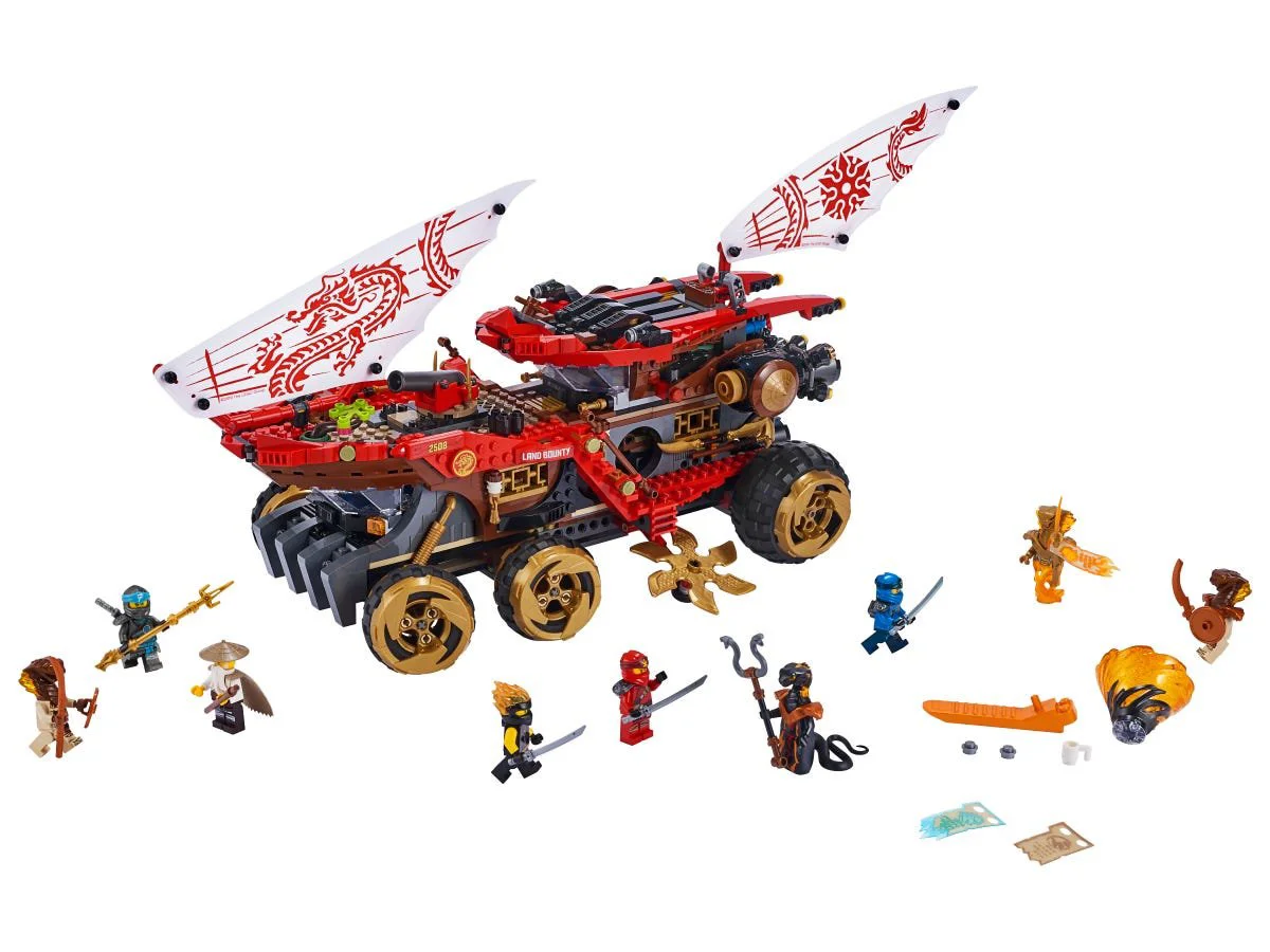 LEGO Ninjago - Land Bounty foto