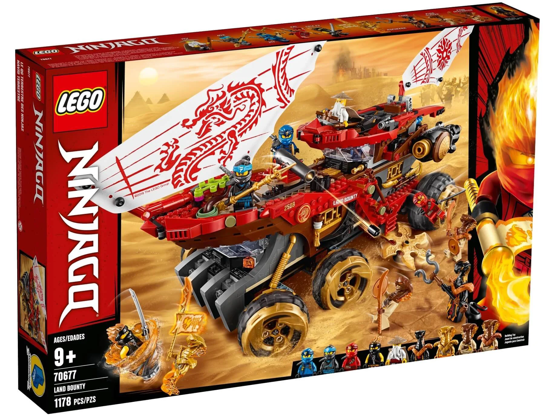 LEGO Ninjago - Land Bounty foto