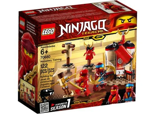 LEGO Ninjago - Monastery Training foto