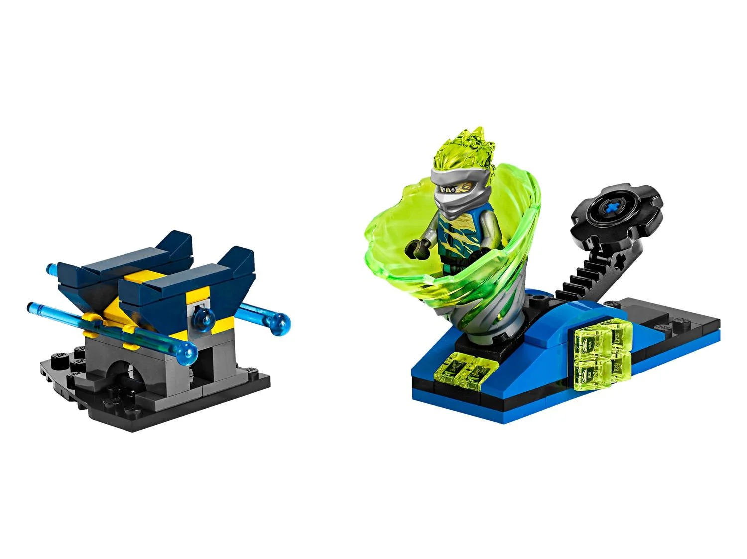 LEGO Ninjago - Spinjitzu Slam - Jay foto