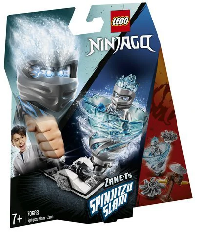LEGO Ninjago - Spinjitzu Slam - Zane foto