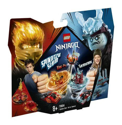 LEGO Ninjago - Spinjitzu Slam - Kai vs. Samurai foto