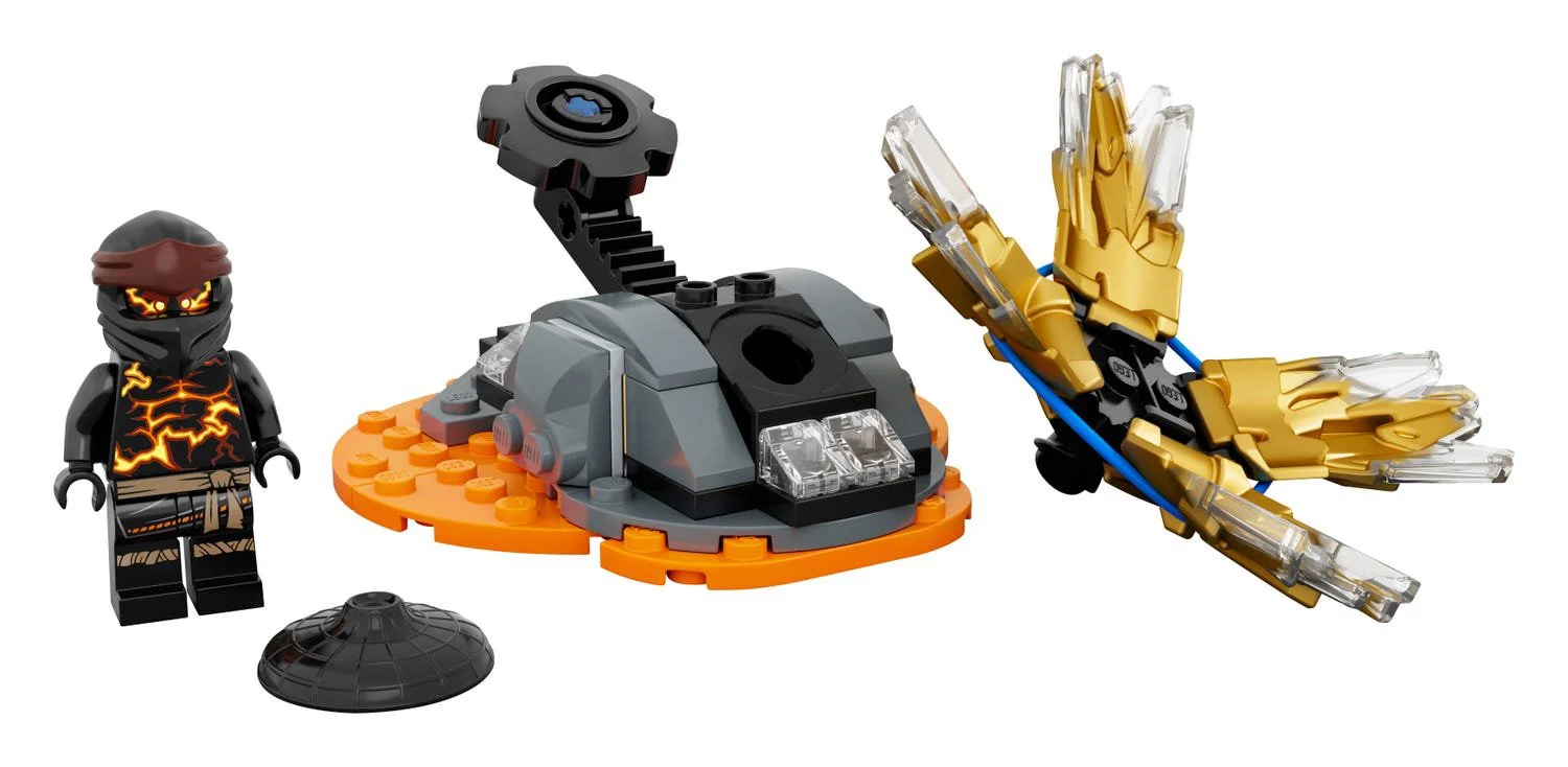 LEGO Ninjago - Spinjitzu Burst - Cole foto