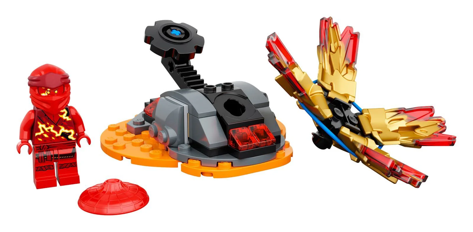 LEGO Ninjago - Spinjitzu Burst - Kai foto
