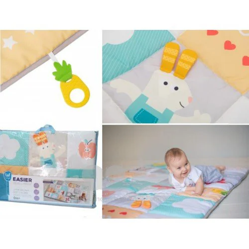 Развивающий большой коврик Taf Toys Мои Увлечения, 100х150 см foto