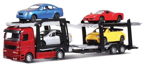Set de joaca Technopark Auto Carrier (4 masini) foto
