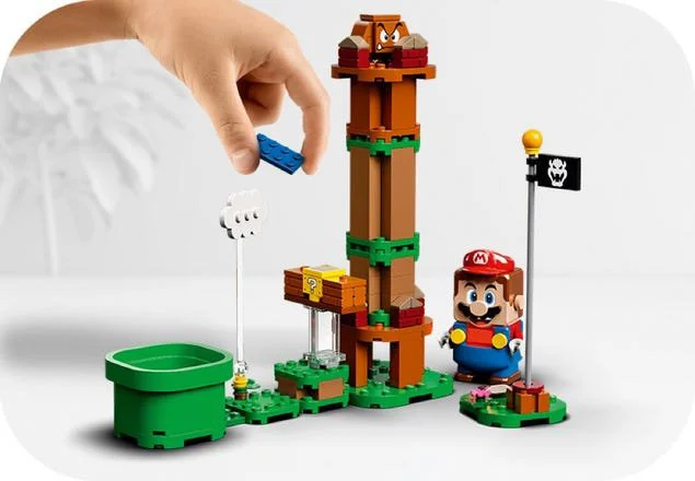 LEGO Super Mario - Adventures with Mario Starter Course foto