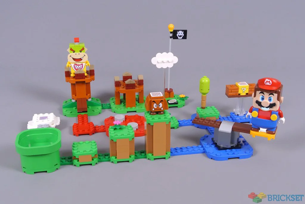 LEGO Super Mario - Adventures with Mario Starter Course foto