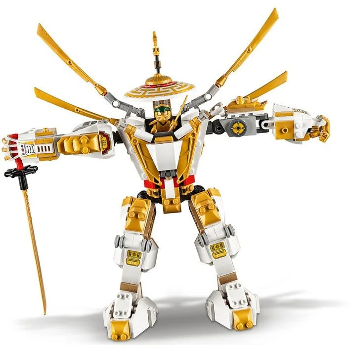 LEGO Ninjago - Golden Mech foto