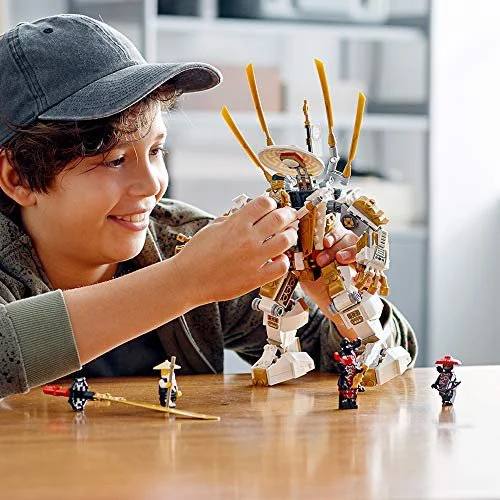 LEGO Ninjago - Golden Mech foto