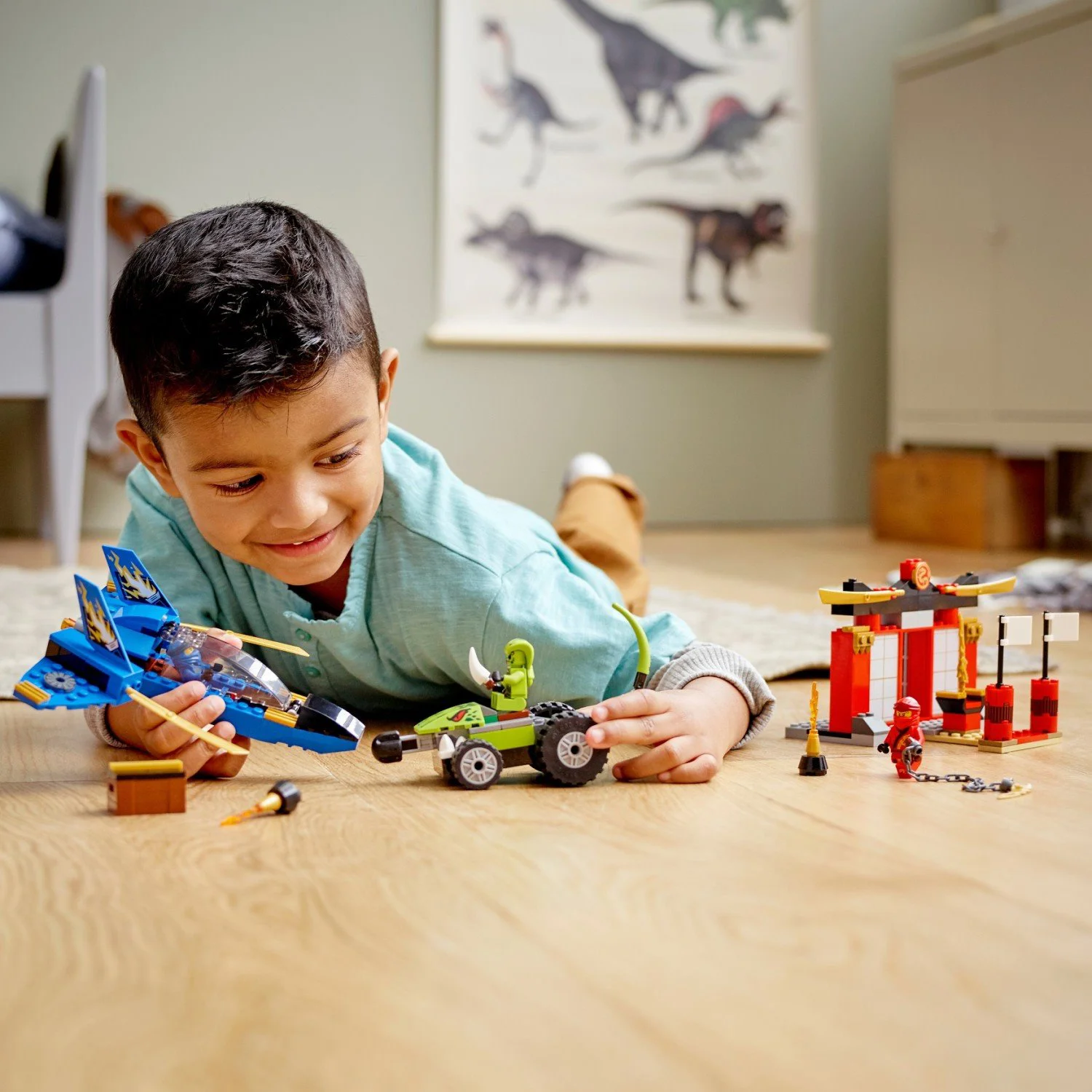 LEGO Ninjago - Storm Fighter Battle foto