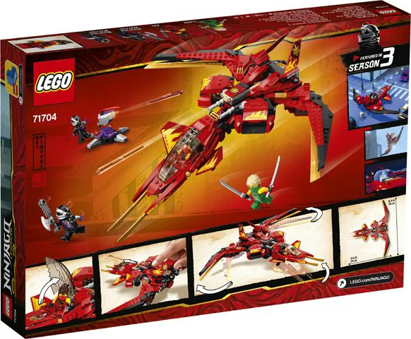 LEGO Ninjago - Kai Fighter foto