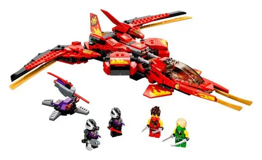 LEGO Ninjago - Kai Fighter foto