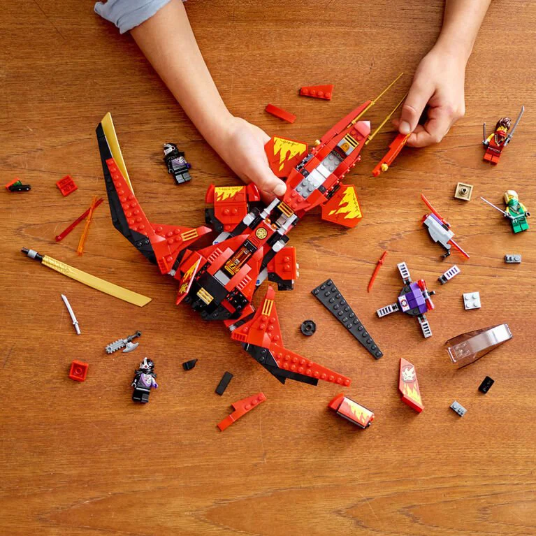 LEGO Ninjago - Kai Fighter foto