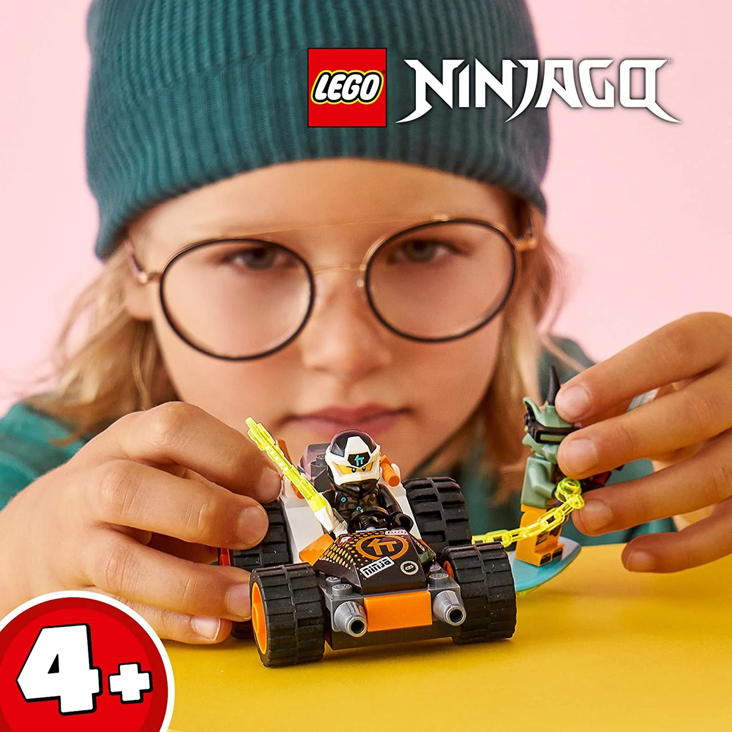 LEGO Ninjago - Cole's Speeder Car foto
