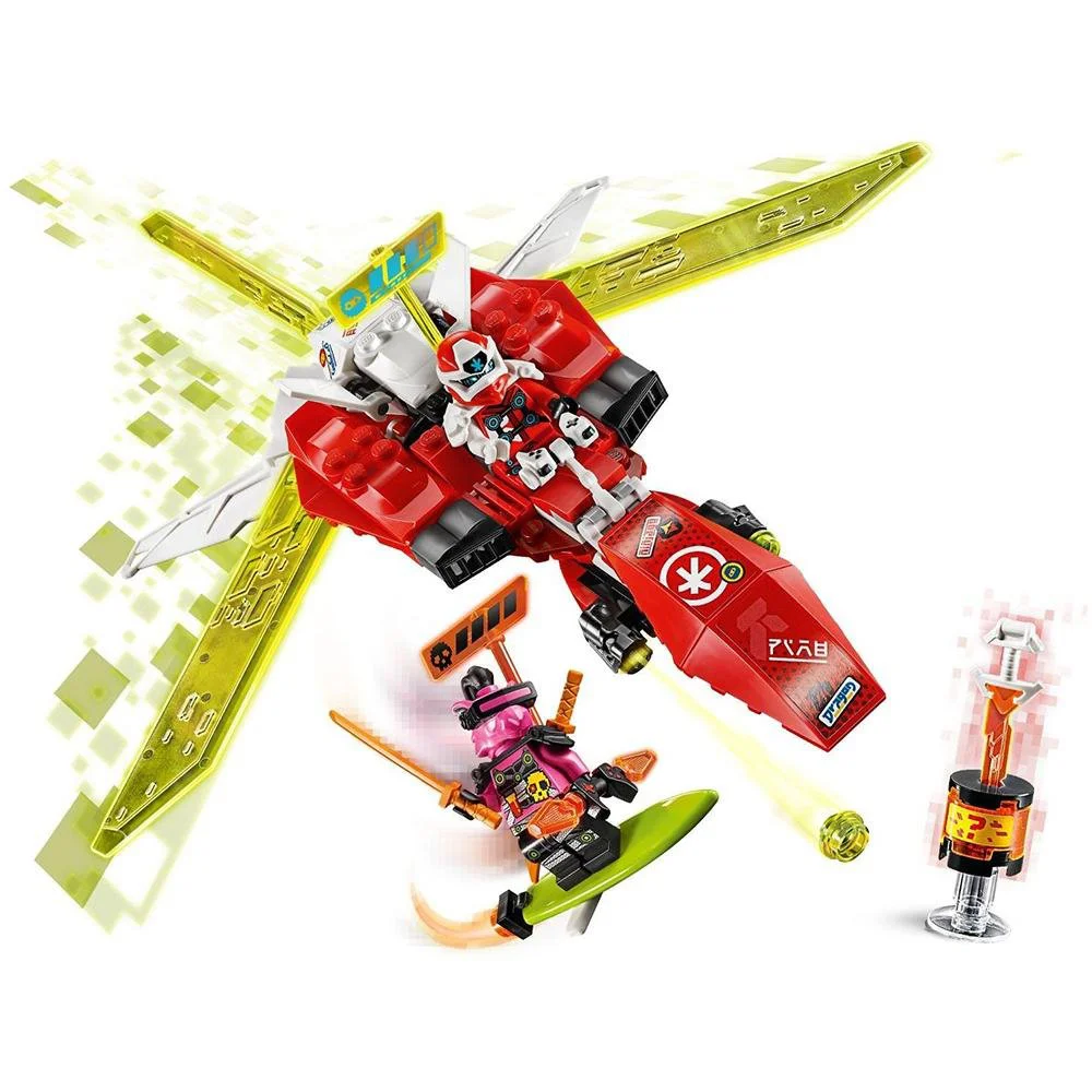 LEGO Ninjago - Kai's Mech Jet foto