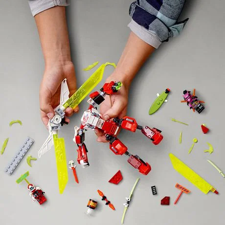 LEGO Ninjago - Kai's Mech Jet foto
