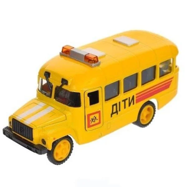 Masina cu inertie Technopark KAVZ Autobus pentru copii (sunete, lumini) foto