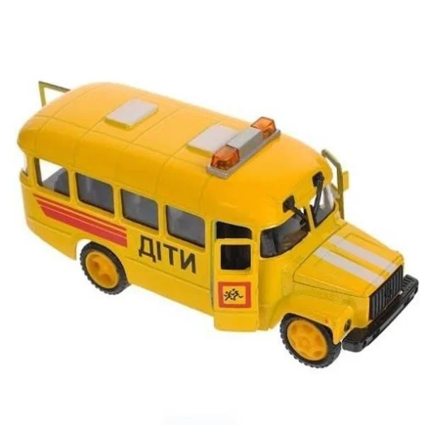 Masina cu inertie Technopark KAVZ Autobus pentru copii (sunete, lumini) foto