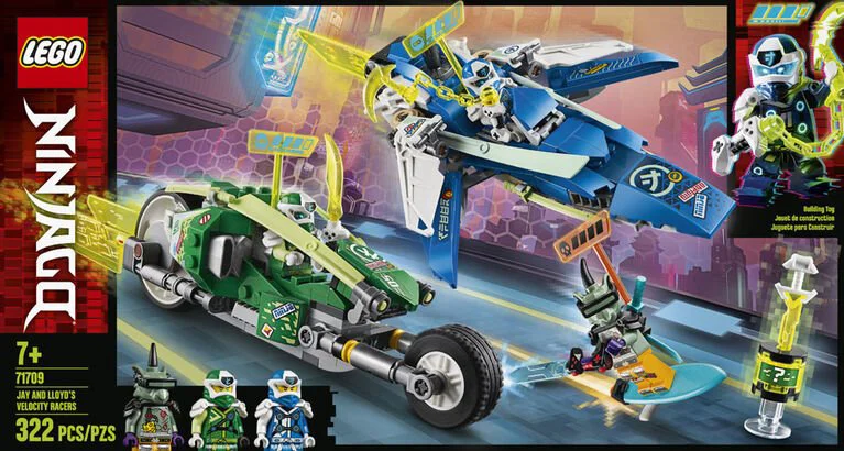 LEGO NInjago - Jay and Lloyd's Velocity Racers