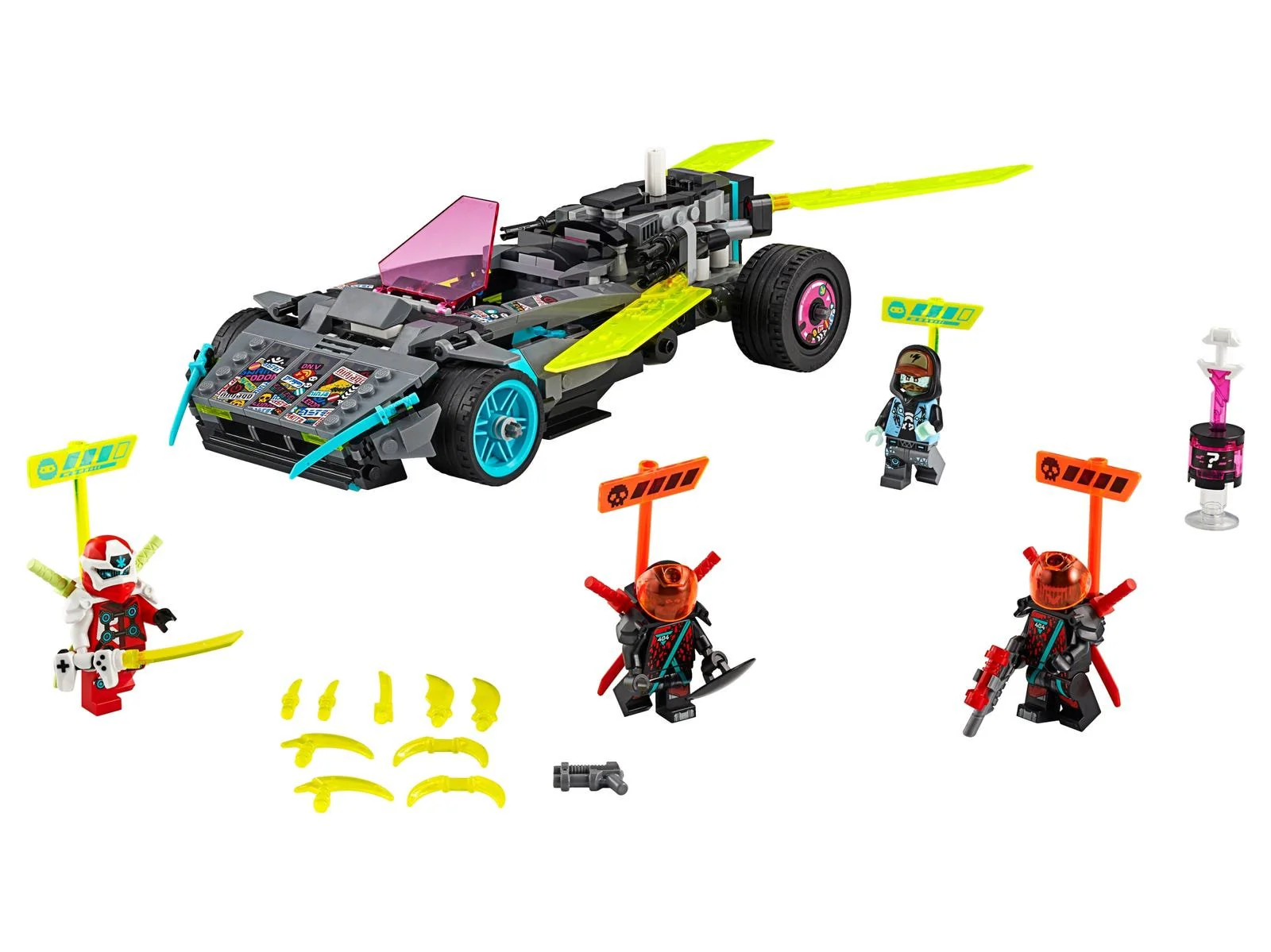 LEGO Ninjago - Ninja Tuner Car foto