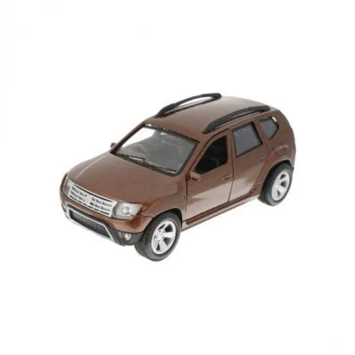 Masina cu inertie Technopark Renault Duster (maro, 1:32) foto