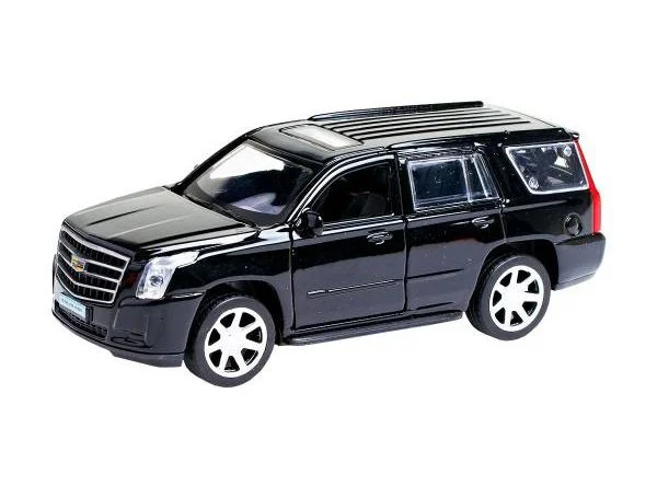 Masina cu inertie Technopark Cadillac Escalade (negru, 1:32) foto