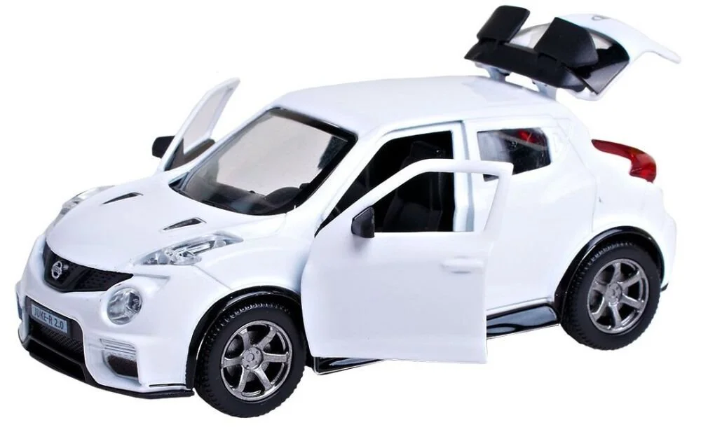 Masina cu inertie Technopark Nissan Juke (alb, 1:32) foto
