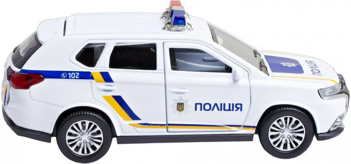 Автомодель по инерции Technopark Mitsubishi Outlander Police (1:32) foto