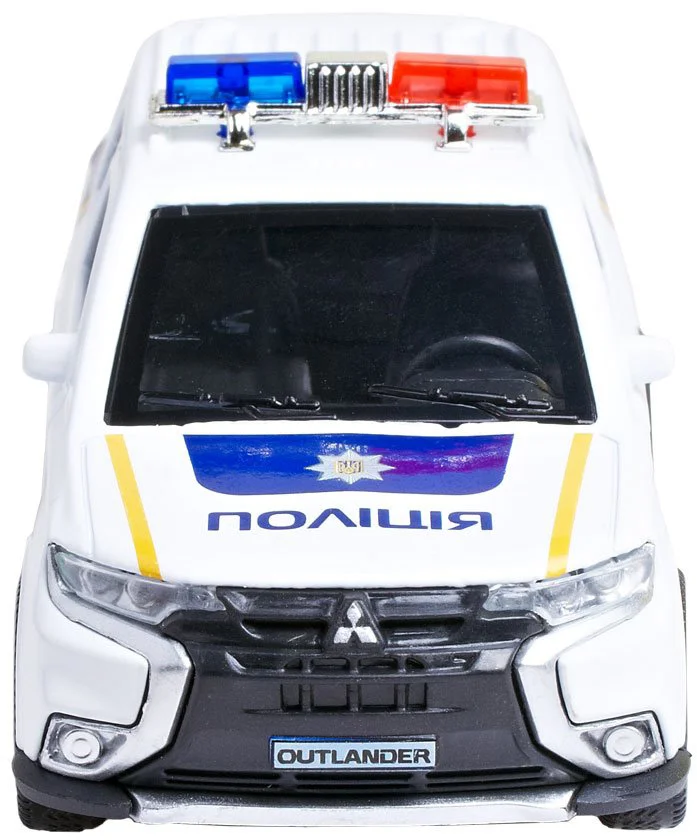 Автомодель по инерции Technopark Mitsubishi Outlander Police (1:32) foto