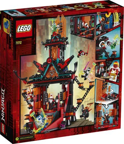 LEGO Ninjago - Empire Temple of Madness foto