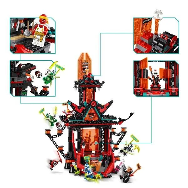 LEGO Ninjago - Empire Temple of Madness foto