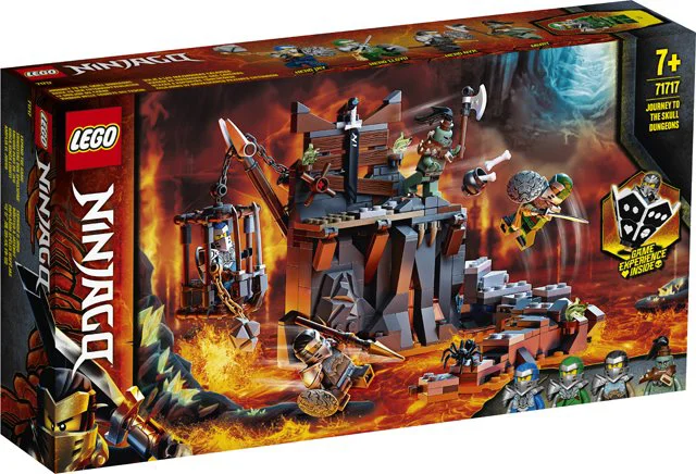 LEGO Ninjago - Journey to the Skull Dungeons foto