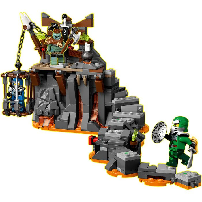 LEGO Ninjago - Journey to the Skull Dungeons foto